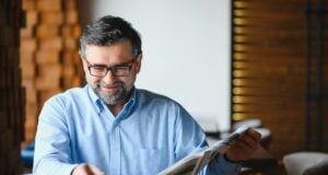 https://www.vecteezy.com/photo/39354020-newspaper-in-the-morning-senior-businessman-at-his-office-riding-newspapers