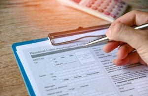 More Americans Than Ever Are Relying on Personal Loans. Here’s What You Need to Know https://www.vecteezy.com/photo/8369308-personal-loan-concept-with-loan-application-form-paper-with-calculator-and-business-manholding-a-penclient-signs-loan-on-the-table-loan-business-finance-economy-commercial-real-estate-investments