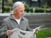 Florida Newspaper Front Pages https://www.vecteezy.com/photo/45671429-portrait-of-senior-man-reading-on-bench-during-summer-day