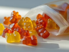 https://www.vecteezy.com/photo/53514414-transparent-bag-of-chili-infused-gummy-bears-some-spilling-out-on-a-neutral-surface-culinary-photography