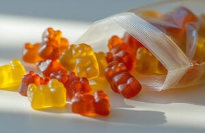 https://www.vecteezy.com/photo/53514414-transparent-bag-of-chili-infused-gummy-bears-some-spilling-out-on-a-neutral-surface-culinary-photography