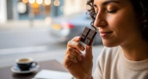 https://www.vecteezy.com/photo/71885162-woman-enjoying-the-aroma-of-dark-chocolate