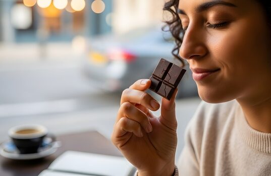 https://www.vecteezy.com/photo/71885162-woman-enjoying-the-aroma-of-dark-chocolate