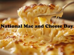 https://www.vecteezy.com/photo/43448295-a-spoon-is-scooping-up-a-large-portion-of-macaroni-and-cheese