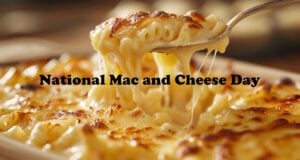 Kraft Macaroni & Cheese Is Considered The Unofficial De Facto Food Of Canada https://www.vecteezy.com/photo/43448295-a-spoon-is-scooping-up-a-large-portion-of-macaroni-and-cheese