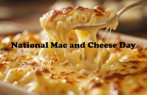 Kraft Macaroni & Cheese Is Considered The Unofficial De Facto Food Of Canada https://www.vecteezy.com/photo/43448295-a-spoon-is-scooping-up-a-large-portion-of-macaroni-and-cheese