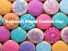 Santa Claus Eats An Estimated 336,150,386 Cookies On Christmas Eve. https://www.vecteezy.com/photo/35812884-ai-generated-sweet-sugar-cookies-food