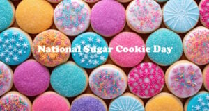 Santa Claus Eats An Estimated 336,150,386 Cookies On Christmas Eve. https://www.vecteezy.com/photo/35812884-ai-generated-sweet-sugar-cookies-food
