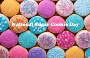 Santa Claus Eats An Estimated 336,150,386 Cookies On Christmas Eve. https://www.vecteezy.com/photo/35812884-ai-generated-sweet-sugar-cookies-food