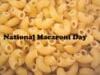 Elbow Macaroni Is The Most Common Form Found In The United States. https://www.vecteezy.com/photo/52307801-macaroni-pasta-elbows-cooked-texture-detail-close-up