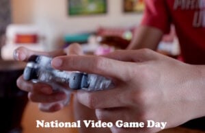 The First 3D Video Game, “Battlezone,” Was Used To Train Army Tank Gunners https://www.vecteezy.com/photo/2055027-person-playing-a-video-game