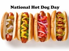 The Average Hot Dog Is Consumed In 6.1 Bites https://www.vecteezy.com/photo/26558899-stock-photo-of-hot-dogs-food-photography-isolated-white-background-ai-generated