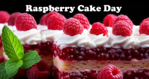 Raspberries Come In Red, Purple, Gold, Or Black — The Golden Ones Are The Sweetest. https://www.vecteezy.com/photo/33473093-top-view-of-fresh-raspberry-slice-on-sweet-cake-ai-generated