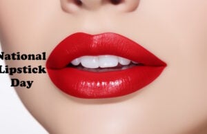 The Average Number Of Seconds Men Stare At Red Lipstick – 7.3 seconds