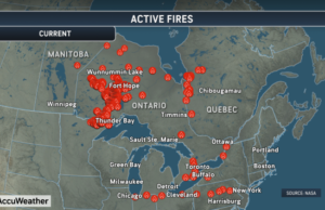 Air Quality Plummets In Boston, Toronto As Thick Wildfire Smoke Shrouds The Sky For Millions