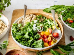 Just 4 Weeks On A Vegan Diet Linked To Changes In Inflammation, Aging https://www.magnific.com/free-photo/preparing-plant-based-recipe-idea_16245779.htm#fromView=search&page=1&position=11&uuid=55cbac59-d8e4-4773-b6a3-fc22dda9b0d9&track=ais_hybrid&query=vegan+meal