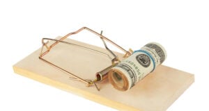 Most States Ban Predatory Loans. Lenders Are Using This Loophole to Charge 150% APRs Anyway https://www.magnific.com/premium-photo/mousetrap-with-dollars_43586951.htm#fromView=detail&position=8&uuid=a8c278d5-3283-4d5b-9f0a-ca91c8ad4908&track=ais_hybrid&from_element=cross_selling__photo