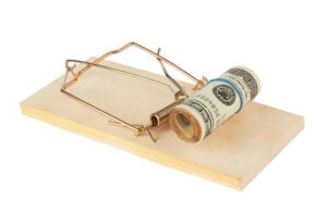 Most States Ban Predatory Loans. Lenders Are Using This Loophole to Charge 150% APRs Anyway https://www.magnific.com/premium-photo/mousetrap-with-dollars_43586951.htm#fromView=detail&position=8&uuid=a8c278d5-3283-4d5b-9f0a-ca91c8ad4908&track=ais_hybrid&from_element=cross_selling__photo