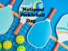 Pickleball Is Played With Ping-Pong Rackets, On A Badminton Court, With A Tennis Net (Video)