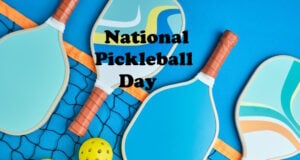 Pickleball Is Played With Ping-Pong Rackets, On A Badminton Court, With A Tennis Net (Video)