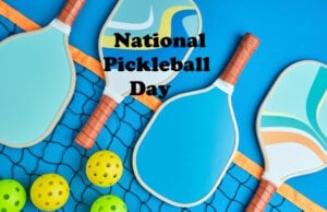 Pickleball Is Played With Ping-Pong Rackets, On A Badminton Court, With A Tennis Net (Video)