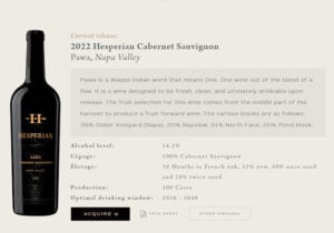 https://www.hesperianwines.com/wines