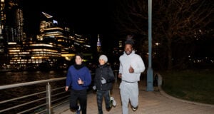 Exercise at This Time of Day Is Best for People Living with Obesity, Overweight https://www.magnific.com/free-photo/friends-running-night-by-river-city_22895296.htm#fromView=search&page=1&position=8&uuid=b7b6b494-47af-45eb-bb85-7a711672066d&track=ais_hybrid&query=nighttime+running