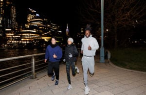 Exercise at This Time of Day Is Best for People Living with Obesity, Overweight https://www.magnific.com/free-photo/friends-running-night-by-river-city_22895296.htm#fromView=search&page=1&position=8&uuid=b7b6b494-47af-45eb-bb85-7a711672066d&track=ais_hybrid&query=nighttime+running
