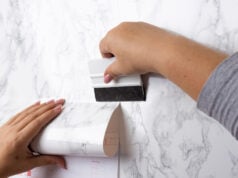 How to Create a Luxury Interior Without Renovation Using Marble Wallpaper