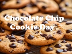About 7 Billion Chocolate Chip Cookies Are Eaten In The US Yearly, 50% Are Homemade.. https://www.magnific.com/premium-photo/close-up-tray-chocolate-chip-cookies_408651314.htm#from_element=cross_selling__photo