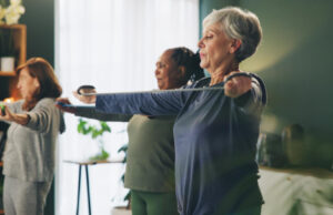 7 Habits That Can Help You Live Longer, According to Experts https://www.magnific.com/premium-photo/fitness-stretching-senior-people-with-band-home-exercise-training-workout-living-room-retirement-sports-class-women-with-equipment-wellness-healthy-body-cardio_305411999.htm#fromView=search&page=1&position=15&uuid=f8f48787-88e3-414e-b8ed-9bbed2d27357&query=senior+women+exercising