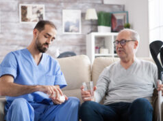 https://www.magnific.com/free-photo/caucasian-young-doctor-nursing-home-giving-pills-senior-man-with-crutches_28837898.htm#fromView=search&page=1&position=29&uuid=a6fd8fee-c9ac-4451-9daa-a583eac0fde4&track=ais_hybrid&query=care+taker