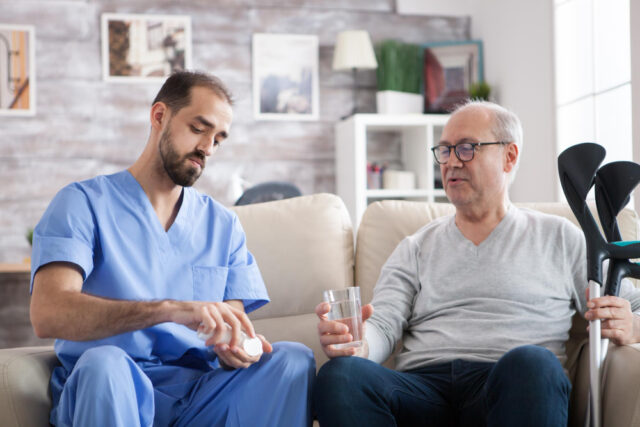 45249 https://www.magnific.com/free-photo/caucasian-young-doctor-nursing-home-giving-pills-senior-man-with-crutches_28837898.htm#fromView=search&page=1&position=29&uuid=a6fd8fee-c9ac-4451-9daa-a583eac0fde4&track=ais_hybrid&query=care+taker