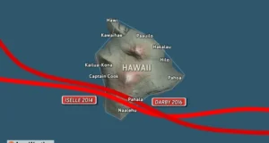 Tropical Storm Lala Threatens Hawaii as Category 1 Hurricane Near the Big Island