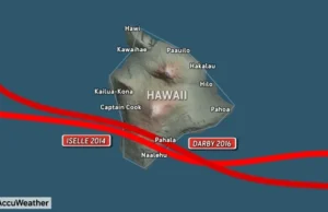 Tropical Storm Lala Threatens Hawaii as Category 1 Hurricane Near the Big Island