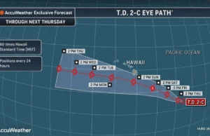 Tropical Depression Threatens Hawaii With Renewed Flooding as Big Island Braces for Weekend Hurricane Threat