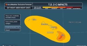 Tropical Storm Moke Threatens Hawaii With Renewed Flooding Rain on Heels of Lala
