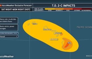 Tropical Storm Moke Threatens Hawaii With Renewed Flooding Rain on Heels of Lala