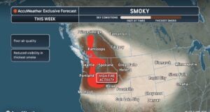 Spokane Wildfires Trigger Billions in Losses and Hazardous Pacific Northwest Air Quality (Video)