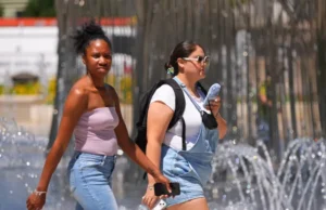 Much Of East To Stay Steamy Into Middle Of August In Between Storms