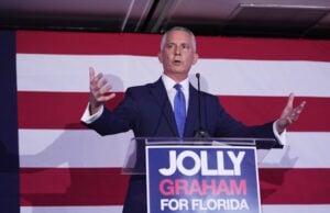 Kiss The Chef? David Jolly Upgraded By Cook Report, But Needs Cash To Win