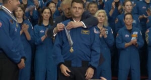 Trump Honors Artemis Astronauts and Launches New Space Academy (Video)