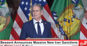 Scott Bessent Unleashes “Economic D-Day” Sanctions to Sever Iran From Global Financial Markets (Video)