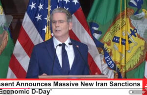 Scott Bessent Unleashes “Economic D-Day” Sanctions to Sever Iran From Global Financial Markets (Video)