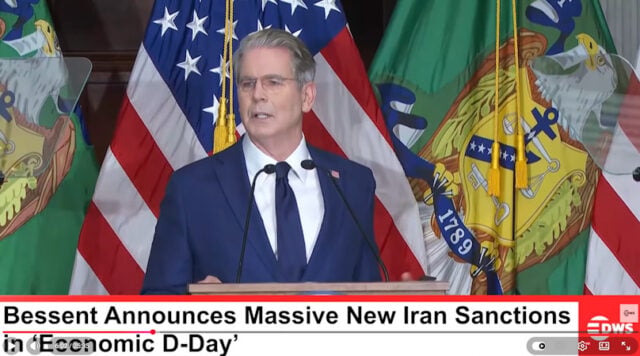 Bessent Iran Sanctions