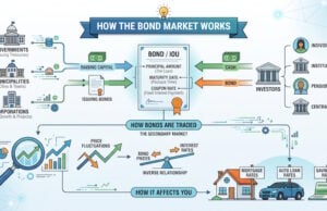 The Bond Market Isn’t Just for Wall Street: Here Is How It Actually Hits Your Wallet