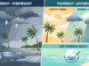 South Florida Weather: Daily Showers, High Heat, and Quiet Tropics
