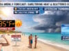 Sweltering Florida Heat Continues with Mid-90s Temperatures and Daily Afternoon Thunderstorms