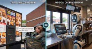Pull Up, Speak Up, and Eat: How AI Is Taking Over the Fast Food Drive-Thru