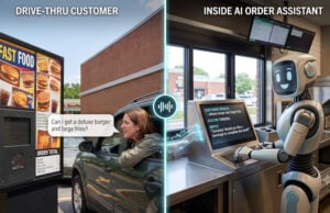 Pull Up, Speak Up, and Eat: How AI Is Taking Over the Fast Food Drive-Thru